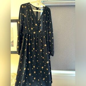 $45 CLOSET SALE:  FARROW midi dress